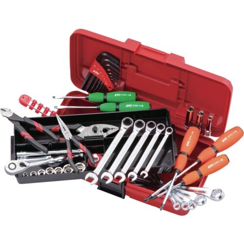 KTC 工具セット(片開きプラハードケースタイプ)