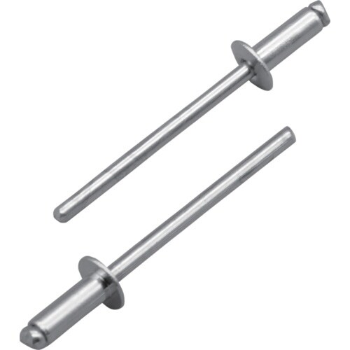 エビ ブラインドリベット(スティール/スティール製