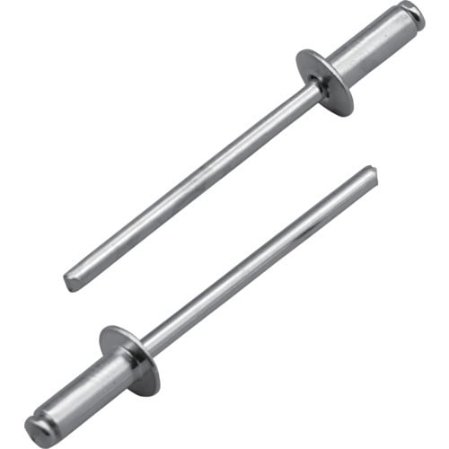 エビ ブラインドリベット(アルミ/スティール製)4