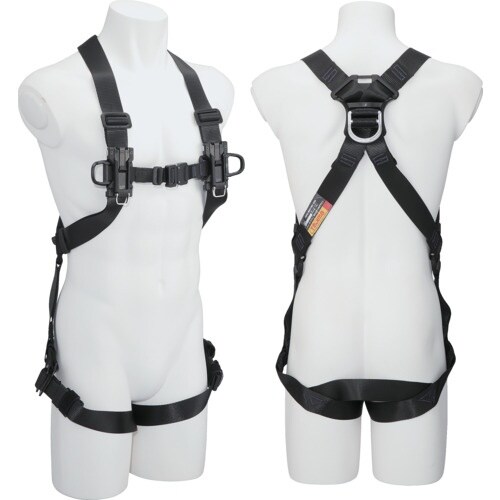 タジマ セフハーネスB フリーサイズ 黒