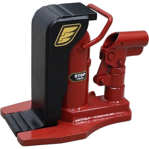 イーグル レバー回転・安全弁付爪つきジャッキ 爪能