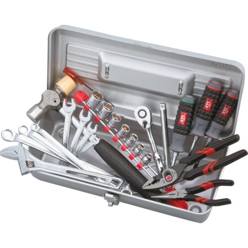 KTC 工具セット(片開きメタルケースタイプ)[2