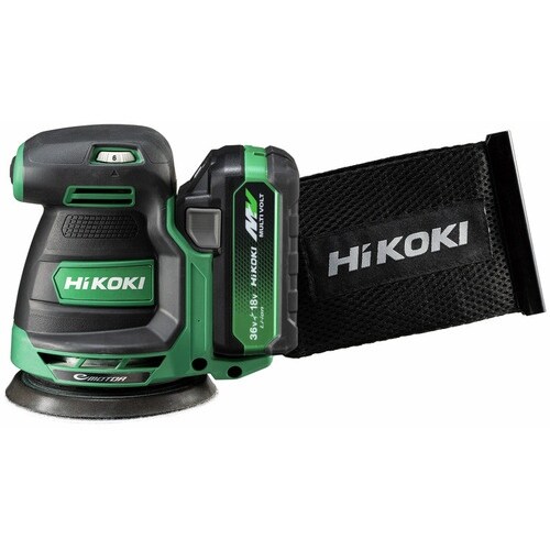 HiKOKI コードレスランダムサンダ Φ125m