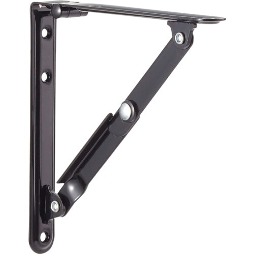 TANNER 折りたたみ棚受け 150mm 黒