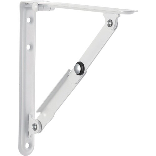 TANNER 折りたたみ棚受け 150mm 白