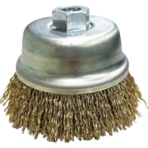 高島産業 カップブラシ 電動工具用 カップ型 12