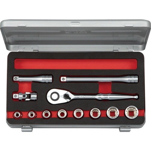 KTC 9.5sq.ソケットセット(十二角)[12