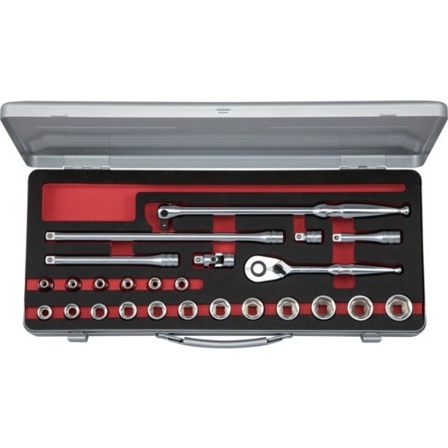 KTC 9.5sq.ソケットセット(六角)[25点