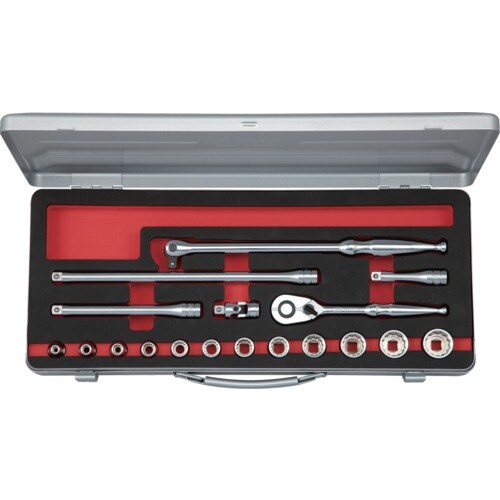 KTC 9.5sq.ソケットセット(十二角)[18