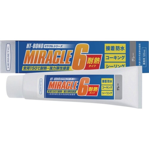 ヘルメチック 多用途弾性防水接着剤 Miracle