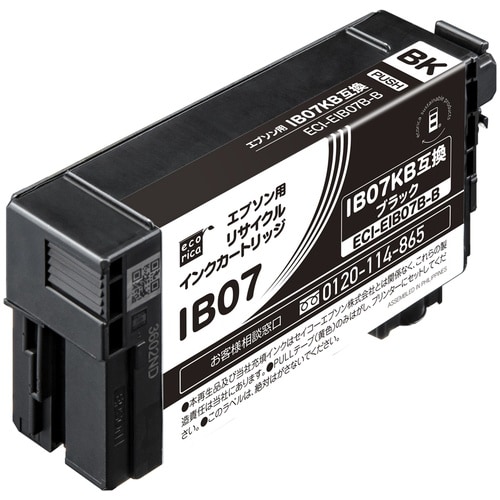 ecorica IB07KB互換リサイクルインクカ