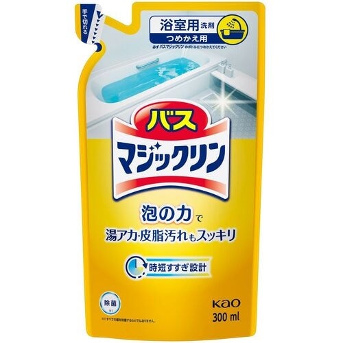 Kao バスマジックリン 泡立ちスプレー つめかえ