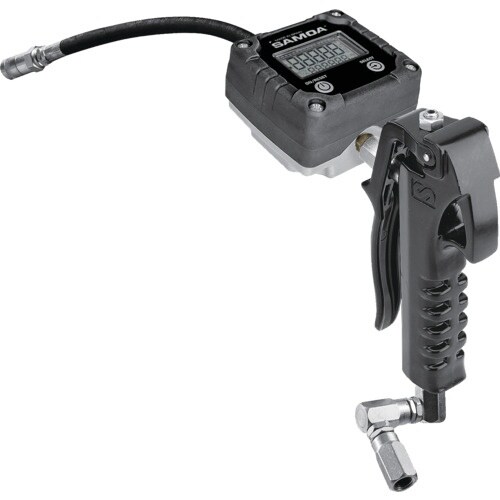 SAMOA グリースガン(流量計付)