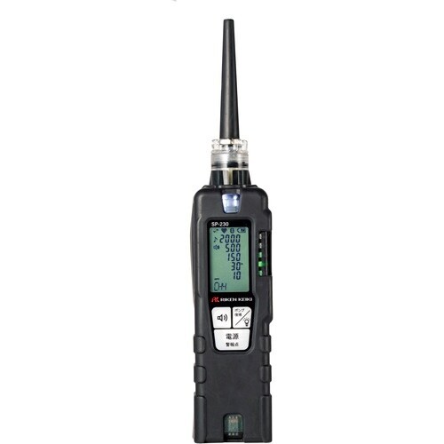 理研 携帯型可燃性ガス漏れ検知器SP−230タイプ