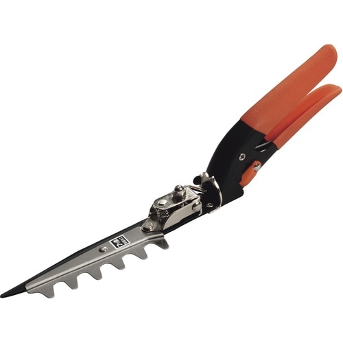 GS 回転式芝生鋏 レーキ付 フッ素樹脂加工