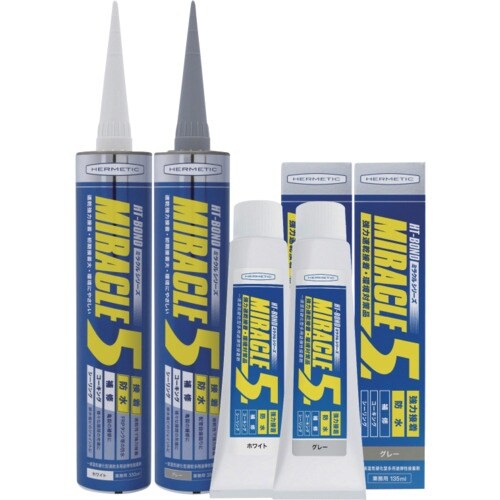 ヘルメチック 多用途弾性防水接着剤 Miracle