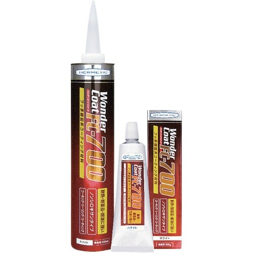 ヘルメチック フッ素樹脂系コーティング剤 FCー7