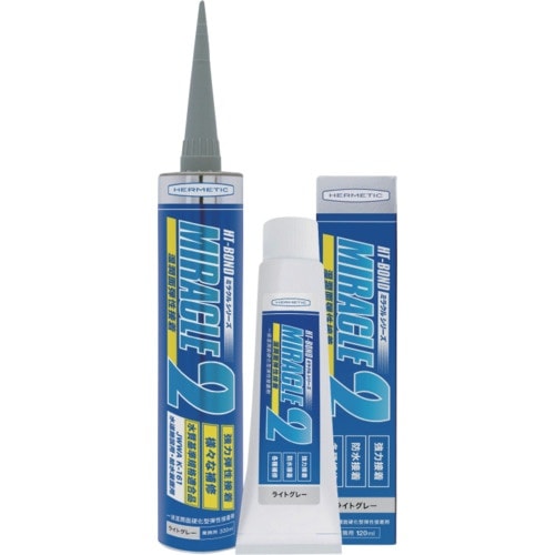 ヘルメチック 多用途弾性防水接着剤 Miracle