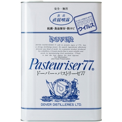 ドーバー 【※軽税】 パストリーゼ77 15kg缶