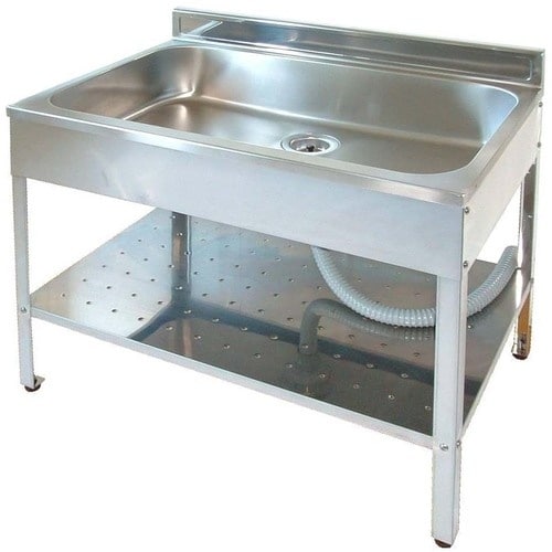 SANKA ステンレス流し台 アウトドアキッチン8