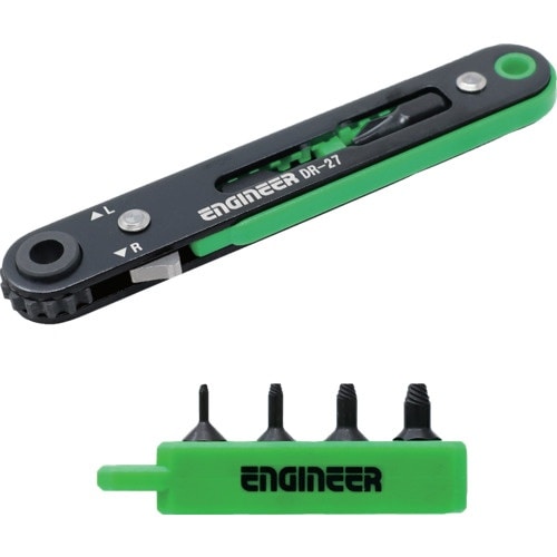 ENGINEER 極薄ラチェット&ネジモグラ極短