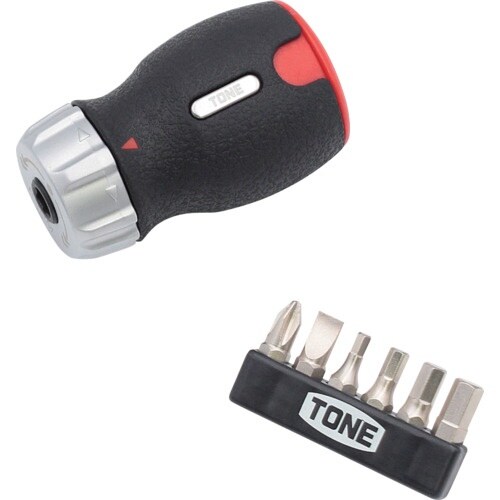 TONE マガジン付ラチェットスタビードライバーセ