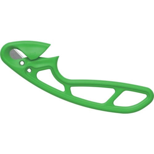 貝印刃物 異物混入対策フックナイフ(グリーン)3本