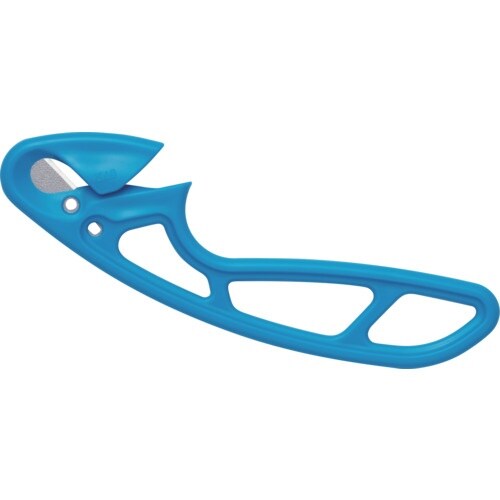 貝印刃物 異物混入対策フックナイフ(ブルー)100