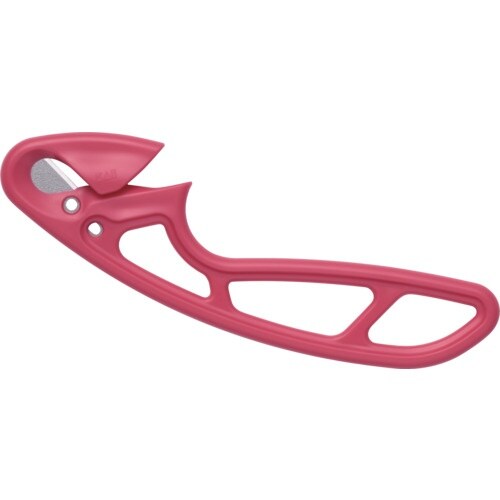 貝印刃物 異物混入対策フックナイフ(ピンク)3本入