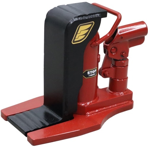 イーグル レバー回転・安全弁付爪つきジャッキ 爪能