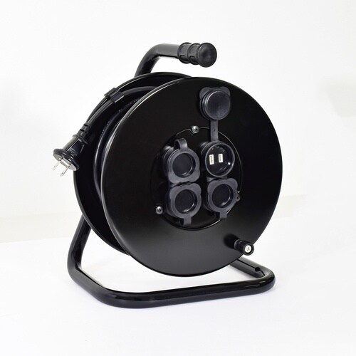 NICHIDO コードリール 100V 防雨防塵型