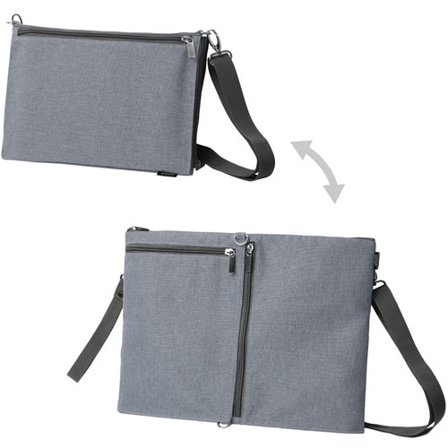 ソニック ユートリム ひろがるサコッシュ A4 タ