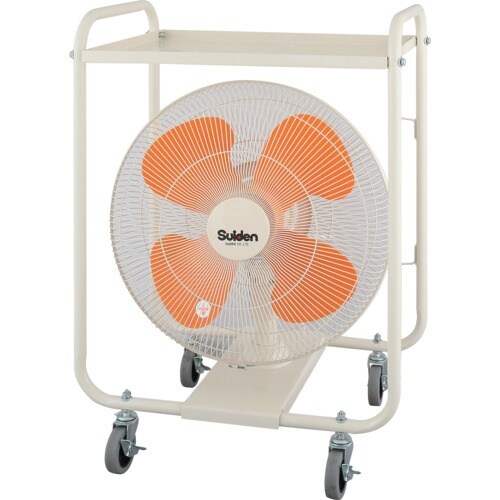 Suiden 移動式キャスター扇 単相100V 首