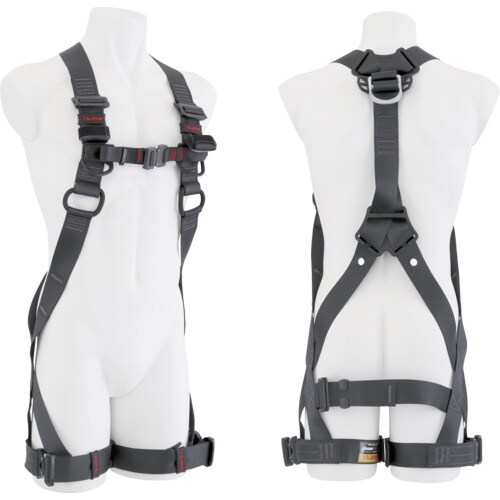 タジマ フルハーネス ハーネスZA Lサイズ クロ