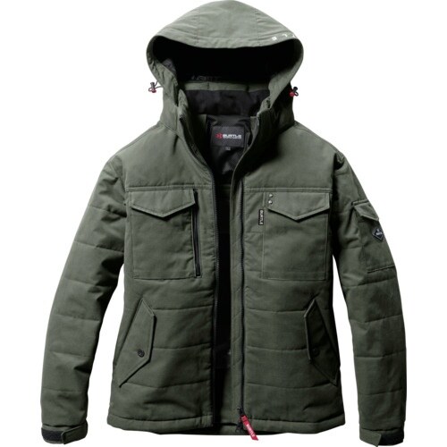 BURTLE 防寒ジャケット5050−14−XLミ