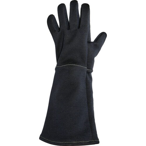 TRUSCO 耐熱手袋 全長45cm 左