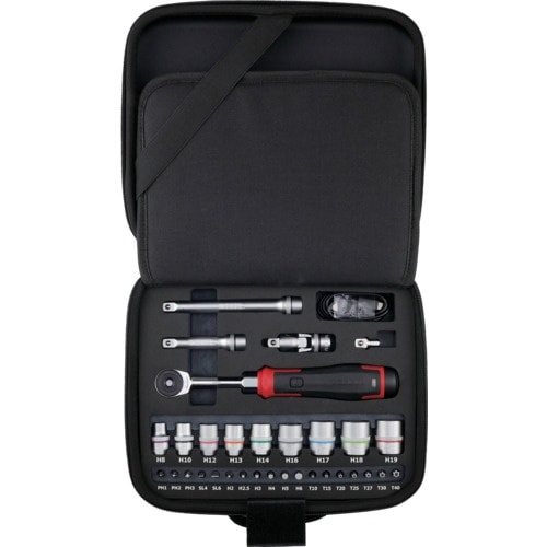 VESSEL 電動スリムラチェットセット