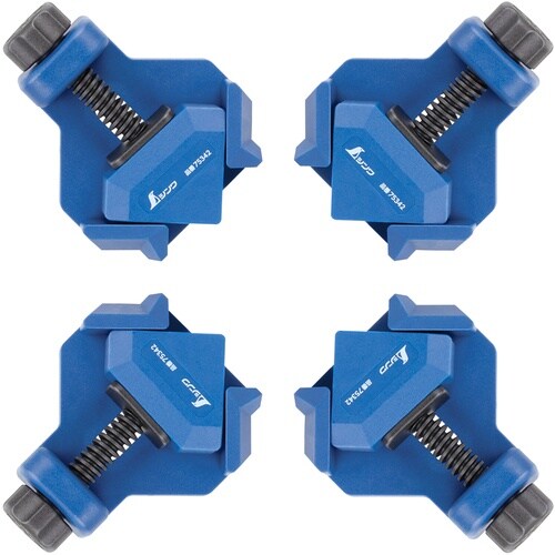 シンワ クランプ コーナークランプ ミニ 4個入