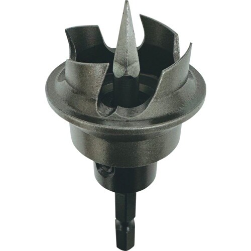 KIドリル 六角軸面取り付ビニールホルソー 27