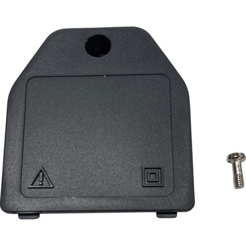 HIOKI 電池カバ− 脱落防止ねじ付