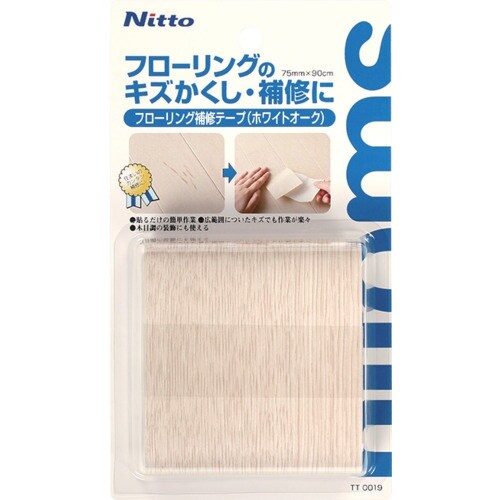 ニトムズ フローリング補修テープ75×0.9 75