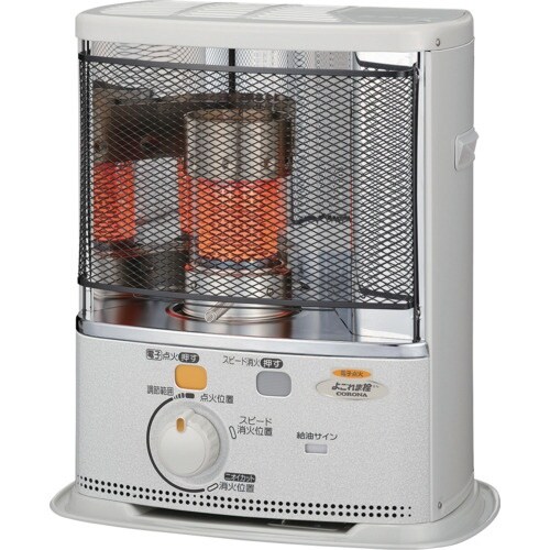 コロナ ポータブル石油ストーブ(反射形)