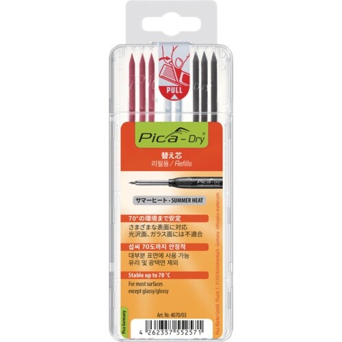 ピカマーカー 建築用シャープペンシル“Dry”用サ