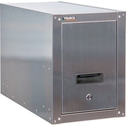 TRUSCO 小型耐震薬品庫 ガロン瓶用 330X