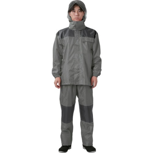 カジメイク 3420 アーマーライトレインスーツ