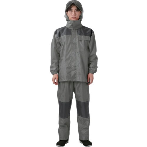 カジメイク 3420 アーマーライトレインスーツ