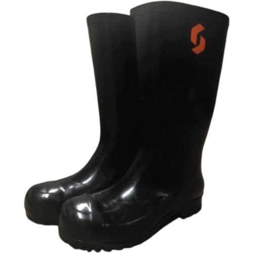 SHIBATA 安全長靴 安全大長 27.0cm