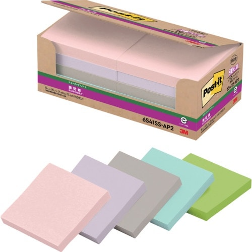 3M ポスト・イット(R) エコノパック 強粘着ノ