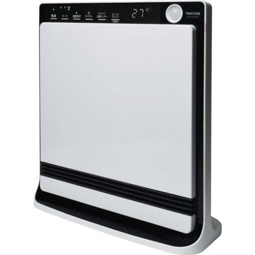 TEKNOS パネル型セラミックファンヒーター温度