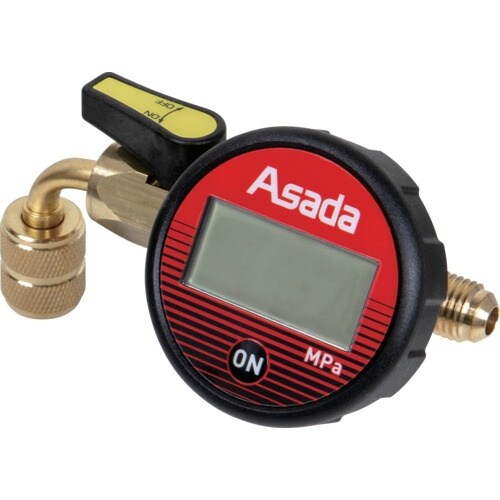 Asada デジタル真空ゲージ1/4“